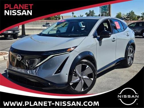 2024 Nissan ARIYA PLATINUM+