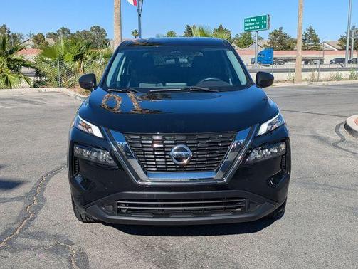 Black 2021 Nissan Rogue S