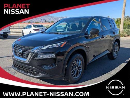Black 2021 Nissan Rogue S