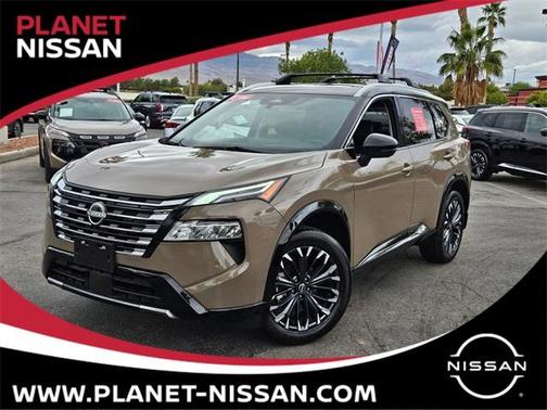 2025 Nissan Rogue Platinum