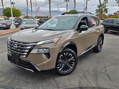 2025 Nissan Rogue Platinum