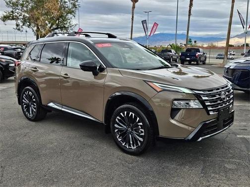 2025 Nissan Rogue Platinum