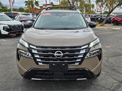 2025 Nissan Rogue Platinum