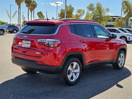 2020 Jeep Compass Latitude