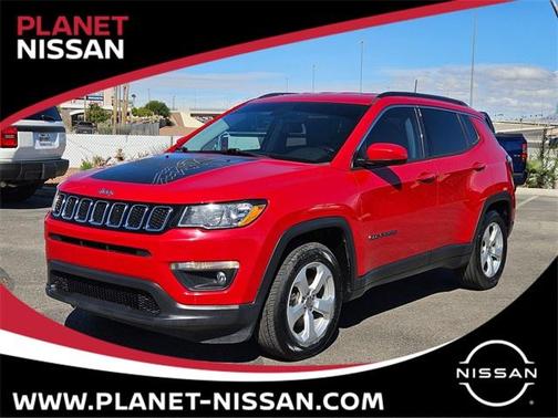 2020 Jeep Compass Latitude