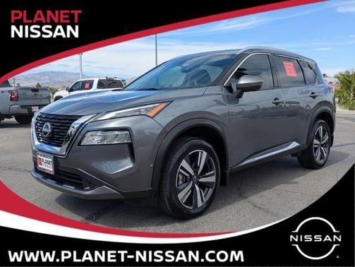 Gun Metallic 2023 Nissan Rogue SL