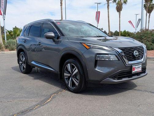 Gun Metallic 2023 Nissan Rogue SL