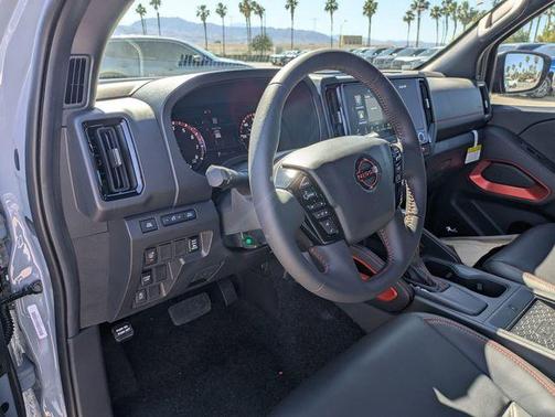Boulder Gray Metallic 2026 Nissan Frontier PRO-X