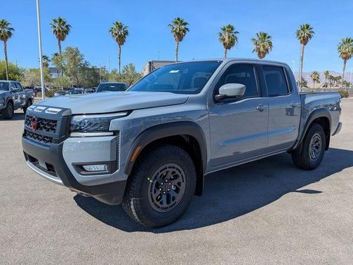 Boulder Gray Metallic 2026 Nissan Frontier PRO-X