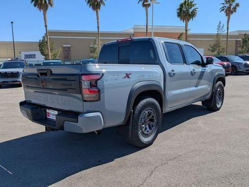 Boulder Gray Metallic 2026 Nissan Frontier PRO-X