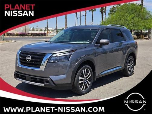 2025 Nissan Pathfinder Platinum
