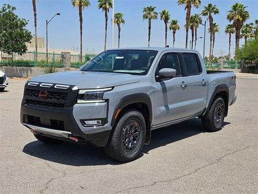 2025 Nissan Frontier PRO-X