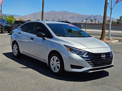 2025 Nissan Versa S