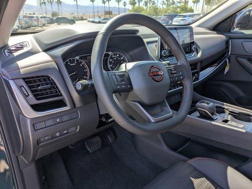Obsidian Green 2026 Nissan Rogue Rock Creek