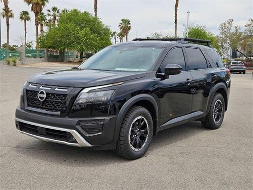 2025 Nissan Pathfinder Rock Creek