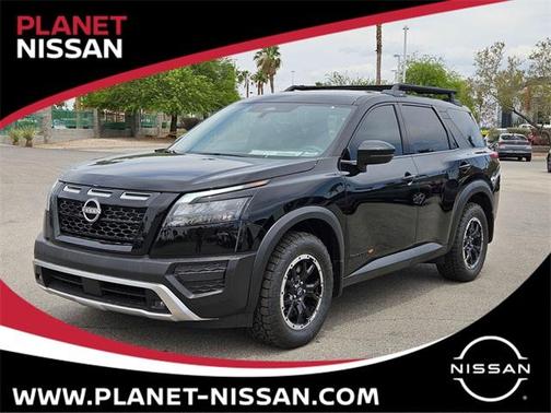 2025 Nissan Pathfinder Rock Creek