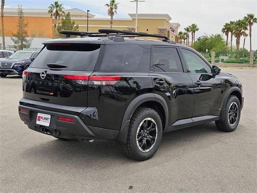 2025 Nissan Pathfinder Rock Creek