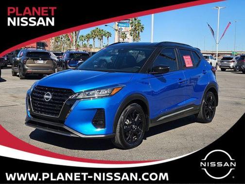 2024 Nissan Kicks SR