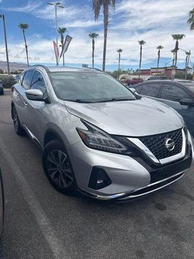 Brilliant Silver Metallic 2022 Nissan Murano SV