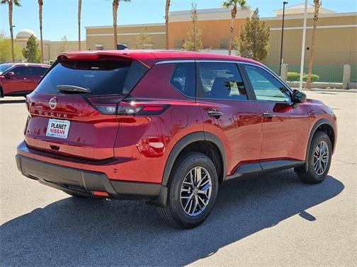 2025 Nissan Rogue S