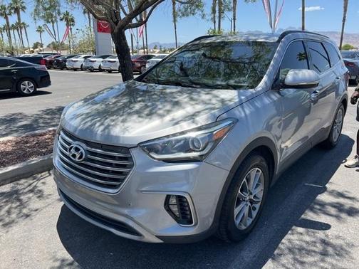 2017 Hyundai SANTA FE Limited