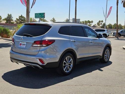 2017 Hyundai SANTA FE Limited