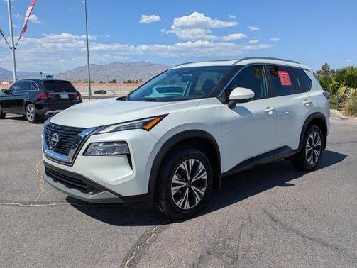 White 2023 Nissan Rogue SV