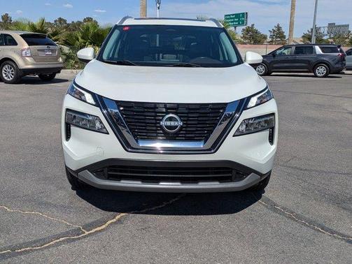 White 2023 Nissan Rogue SV