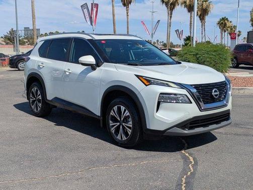 White 2023 Nissan Rogue SV