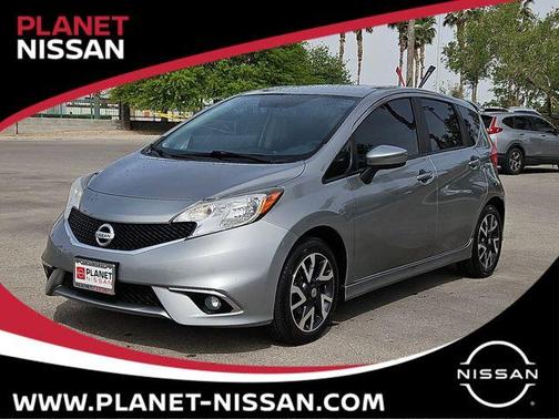 2015 Nissan Versa Note SR