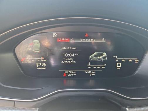 Arkona White 2025 Audi A5 Sportback 45 S line quattro Premium