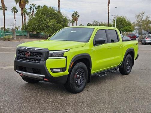 2026 Nissan Frontier PRO-X