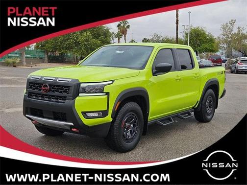 2026 Nissan Frontier PRO-X