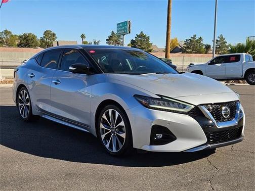 2021 Nissan Maxima Platinum