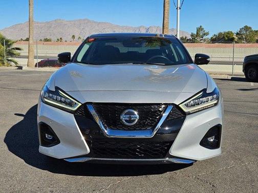 Brilliant Silver Metallic 2021 Nissan Maxima Platinum