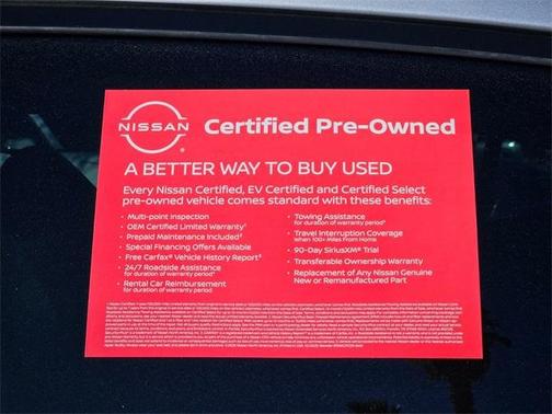 2021 Nissan Maxima Platinum