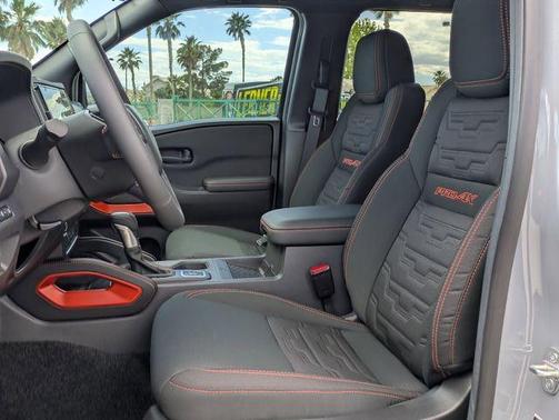 Boulder Gray Metallic 2026 Nissan Frontier PRO-4X