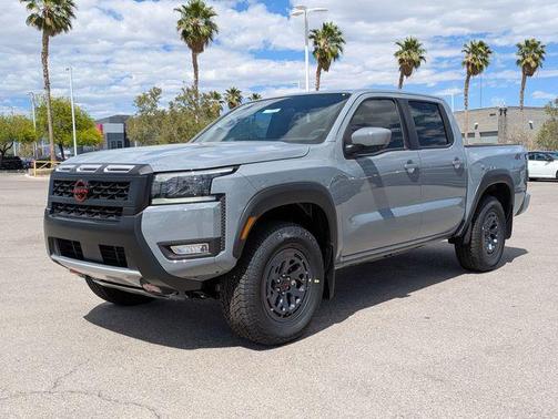 Boulder Gray Metallic 2026 Nissan Frontier PRO-4X