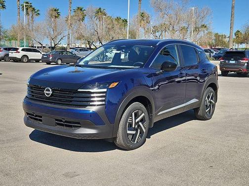 Deep Blue Pearl 2026 Nissan Kicks SV