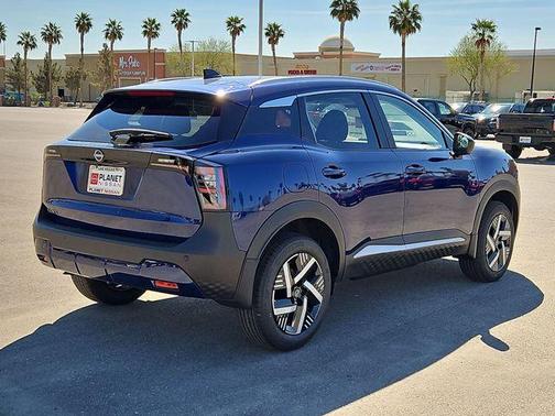 Deep Blue Pearl 2026 Nissan Kicks SV
