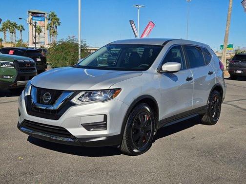 2017 Nissan Rogue S