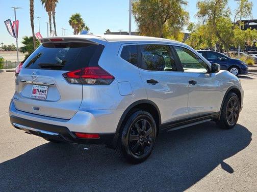 2017 Nissan Rogue S