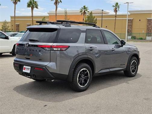 2025 Nissan Pathfinder Rock Creek