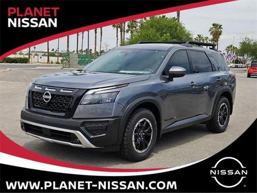 2025 Nissan Pathfinder Rock Creek