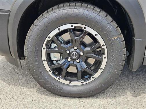2025 Nissan Pathfinder Rock Creek