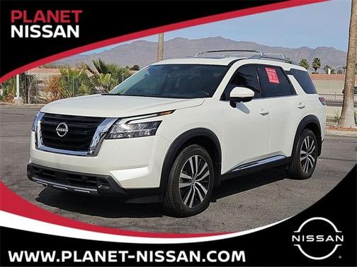2024 Nissan Pathfinder Platinum