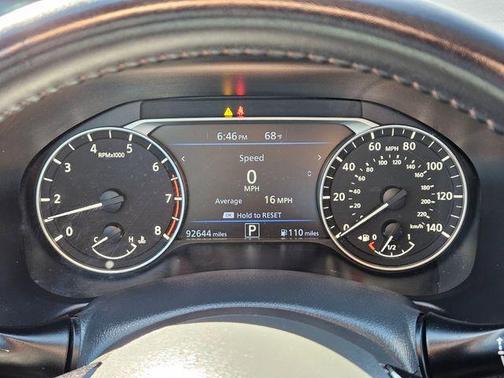 Brilliant Silver Metallic 2020 Nissan Altima 2.5 SR