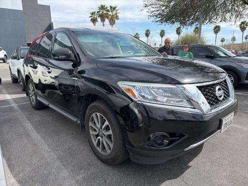 2013 Nissan Pathfinder S