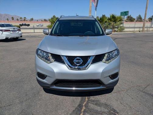 Brilliant Silver 2014 Nissan Rogue SV