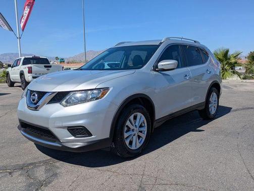 Brilliant Silver 2014 Nissan Rogue SV